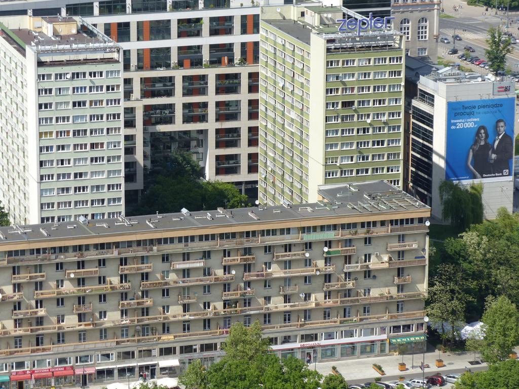 Hosapartments Atelier Residence Варшава Екстериор снимка