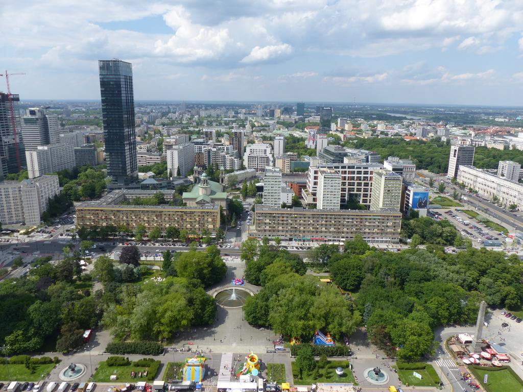 Hosapartments Atelier Residence Варшава Екстериор снимка