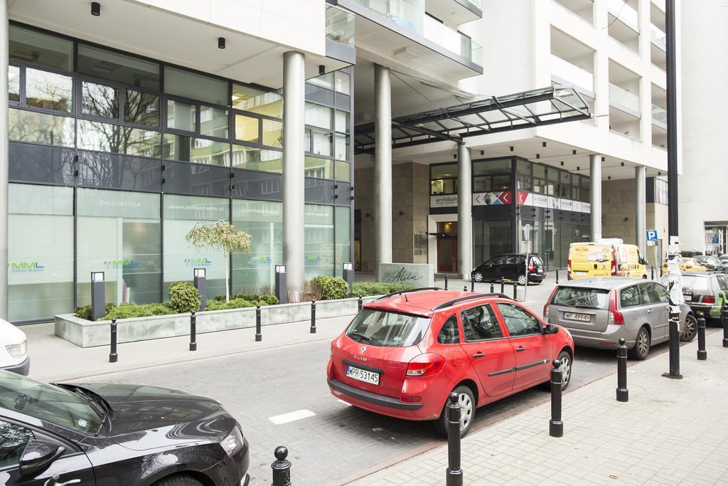 Hosapartments Atelier Residence Варшава Екстериор снимка