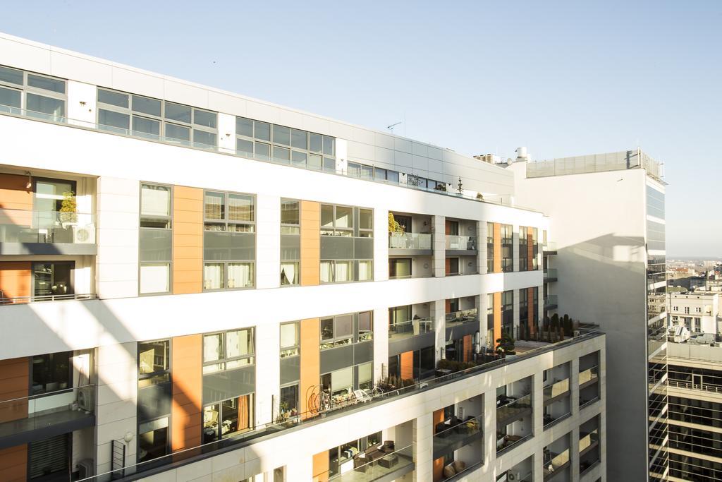 Hosapartments Atelier Residence Варшава Екстериор снимка