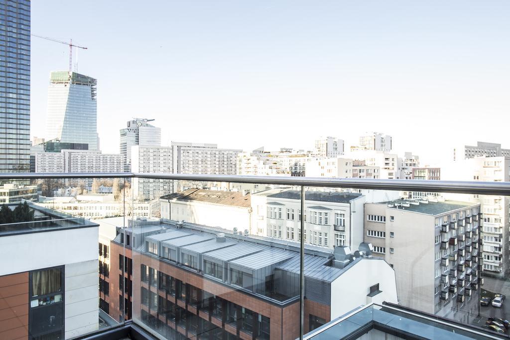 Hosapartments Atelier Residence Варшава Екстериор снимка