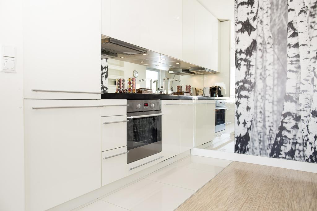 Hosapartments Atelier Residence Варшава Екстериор снимка