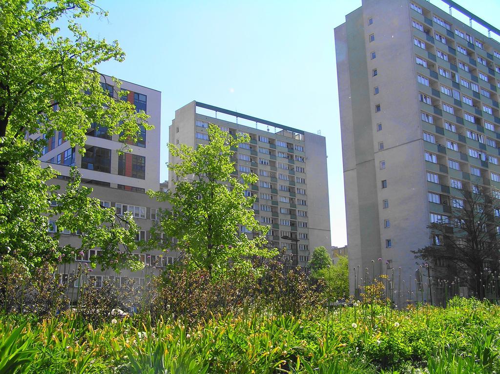 Hosapartments Atelier Residence Варшава Екстериор снимка
