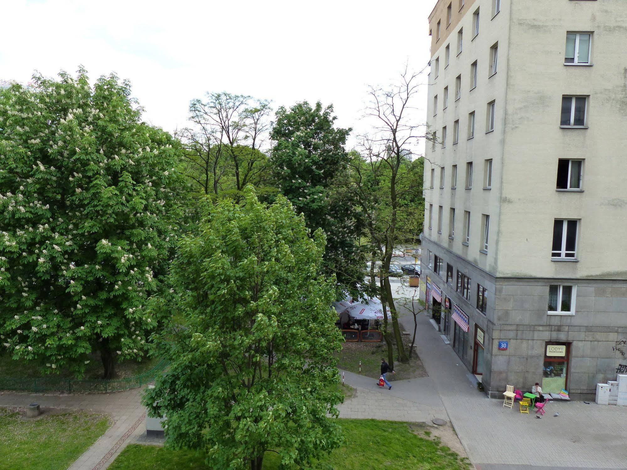 Hosapartments Atelier Residence Варшава Екстериор снимка