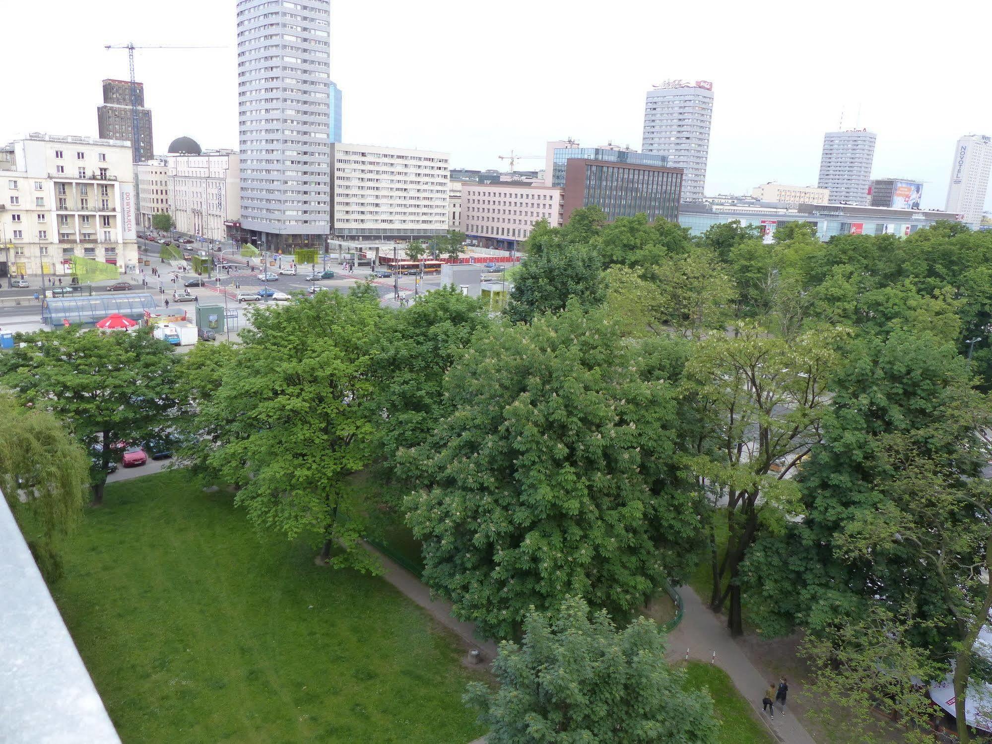 Hosapartments Atelier Residence Варшава Екстериор снимка