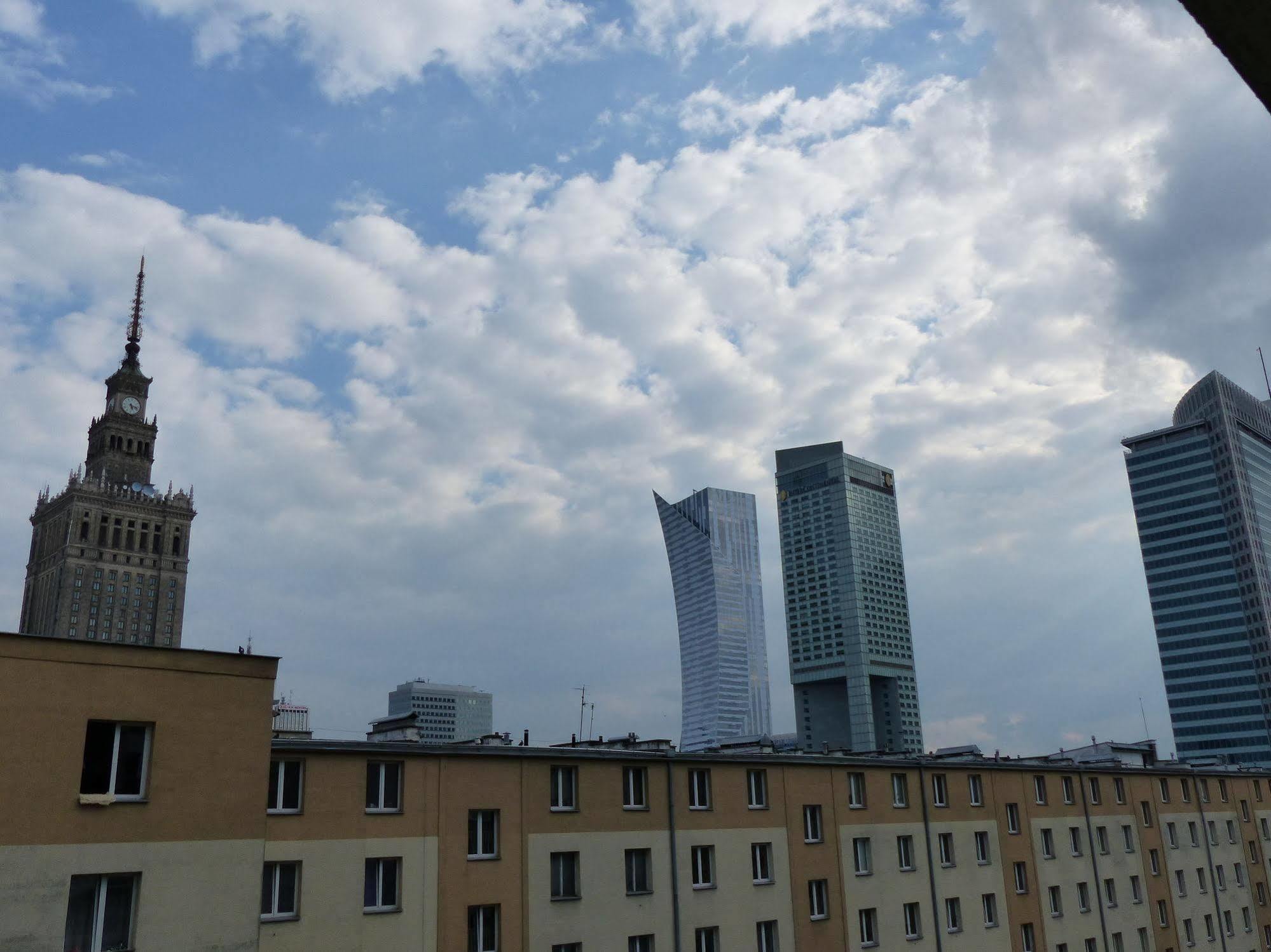Hosapartments Atelier Residence Варшава Екстериор снимка
